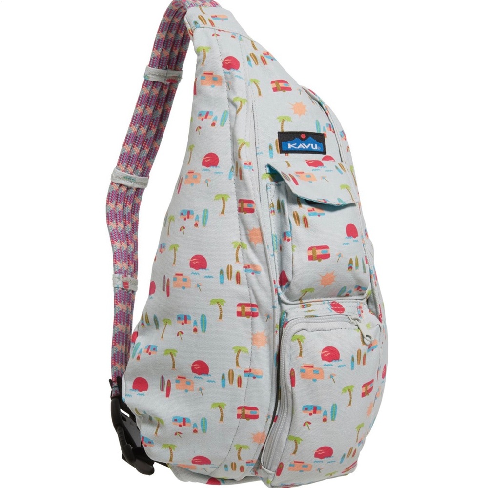 NEW Kavu Rope Bag in Surf Camp